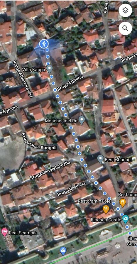 Private Apartment Elbasan Historic Center 외부 사진