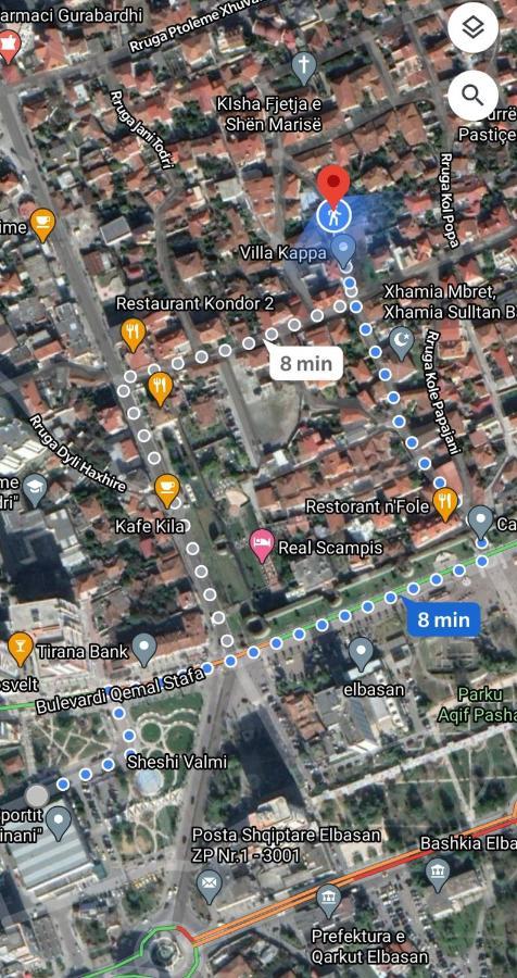 Private Apartment Elbasan Historic Center 외부 사진