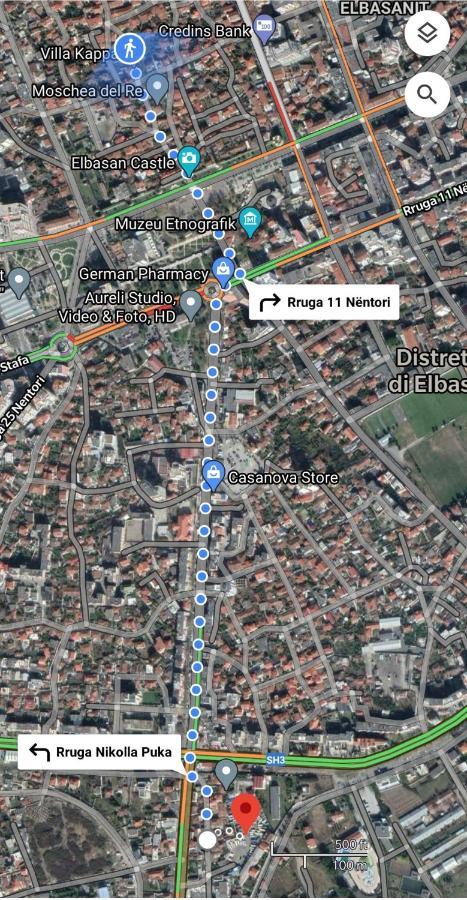 Private Apartment Elbasan Historic Center 외부 사진